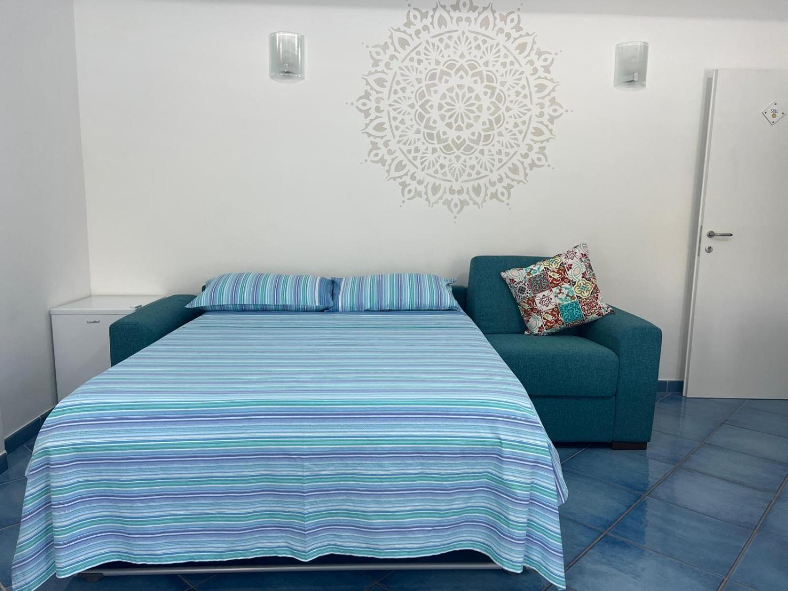 Casa Vacanza Imparo B&B イスキア島 エクステリア 写真