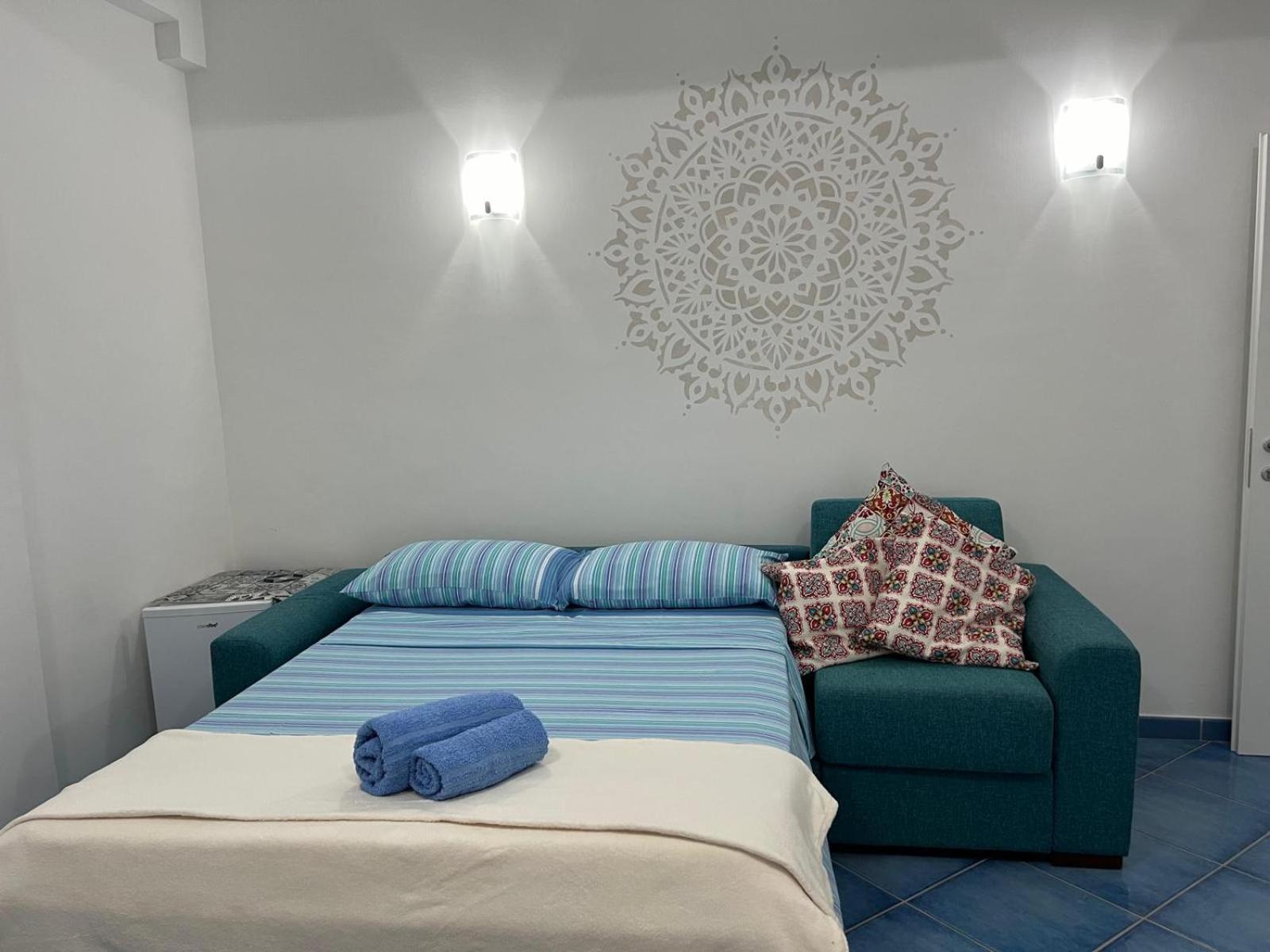 Casa Vacanza Imparo B&B イスキア島 エクステリア 写真