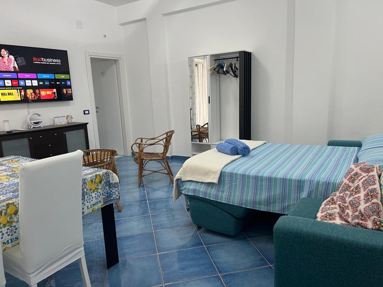 Casa Vacanza Imparo B&B イスキア島 エクステリア 写真